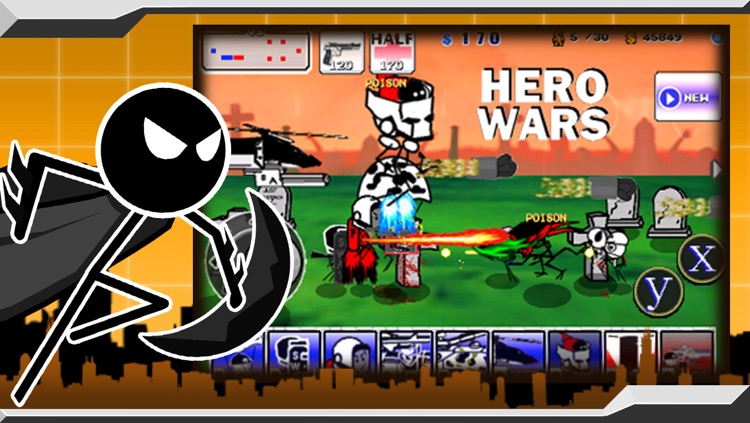 Hero Wars : Free by Naomicsoft