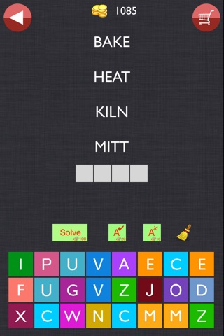 4 Clues Pro - What's the right word puzzle screenshot 3