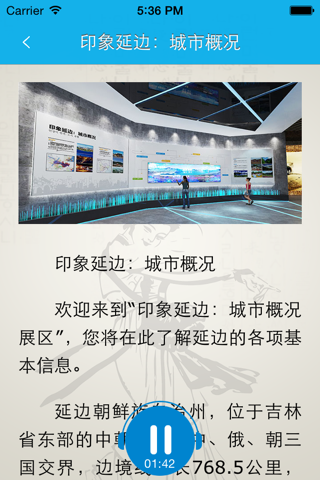 延边州城市展示中心 screenshot 4