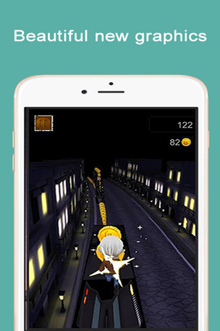 Amazing Hero - Endless Runner And Jumper, Catching Coins screenshot 2