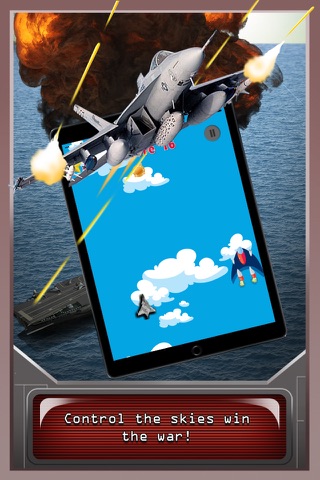 F18 War Plane Ace Pilot Storm: Fighter Jet Dog Fight screenshot 3