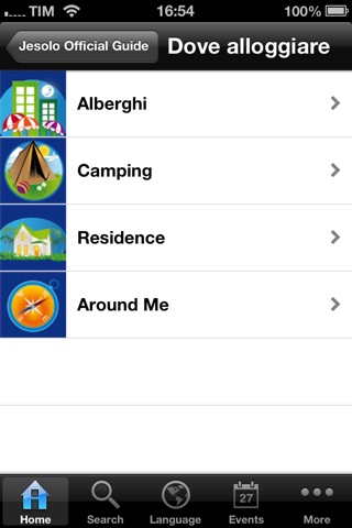 Jesolo Official Mobile Guide screenshot 2