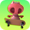 Little Piggy Mini Skateboard Freestyle Classic Free