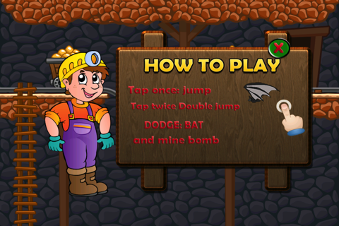 Gold Mine Pitfall Escape Dash screenshot 2