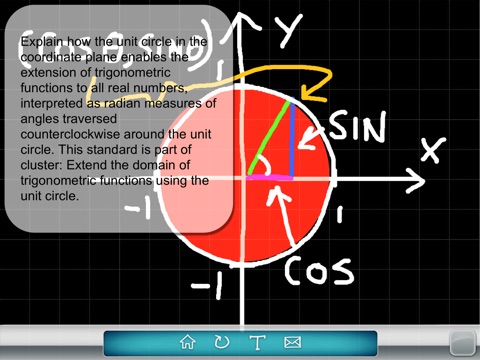 High School Math Functions -  Common Core curriculum builder and lesson designer for teachers and parents screenshot 2