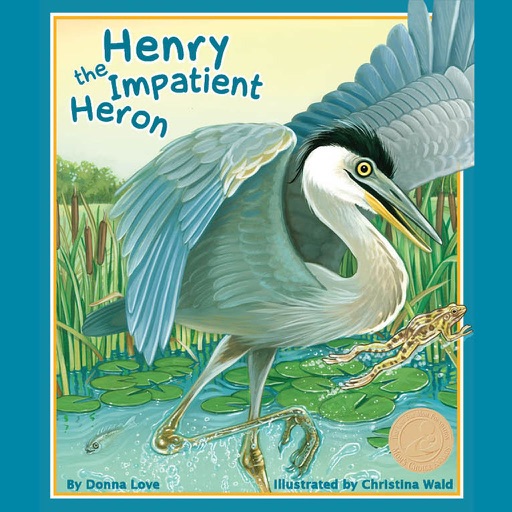 Henry the Impatient Heron