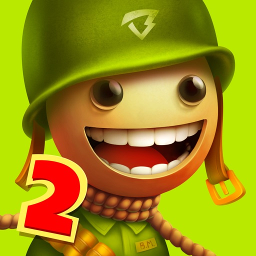 Buddyman: Army Kick 2 icon