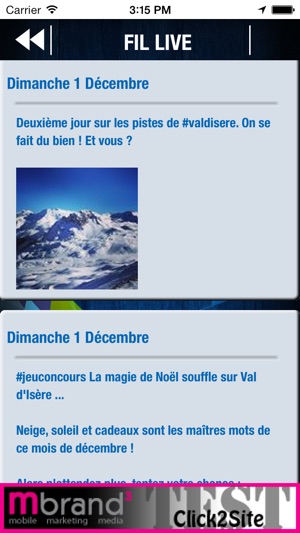 VAL D'ISERE par SKI 360 (bons plans, infos ski, séjours, GPS(圖4)-速報App