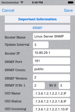 Router Traffic Status screenshot 3