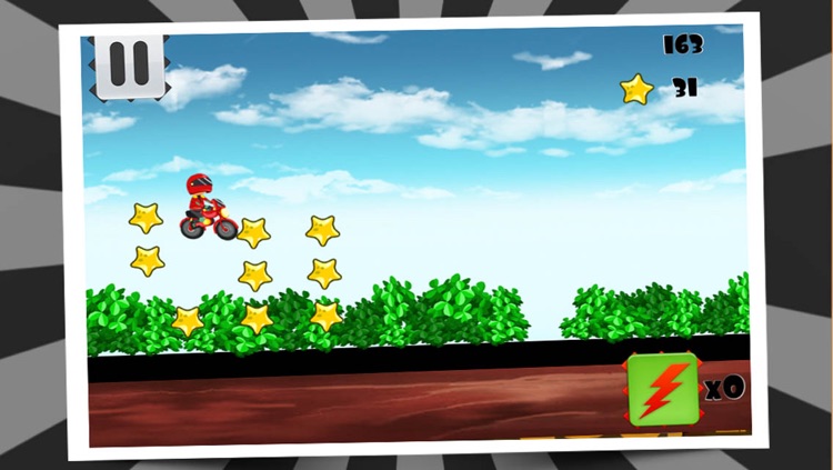 Ace Moto X Trail Race - Minion Elite Bike Rider screenshot-4