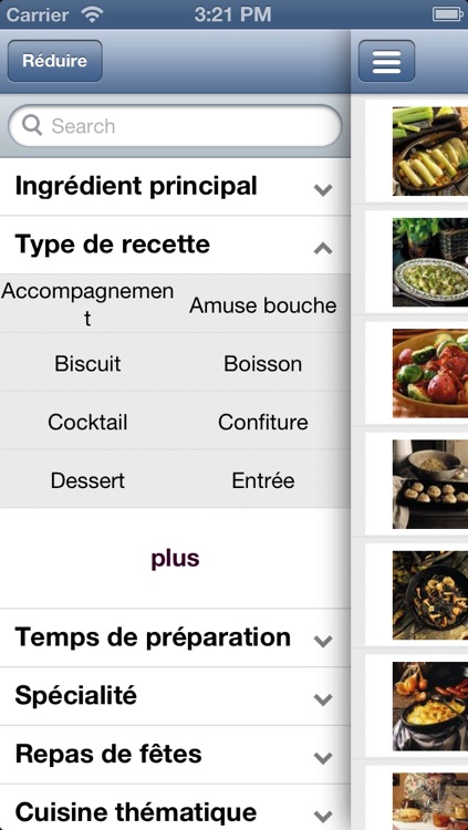 cuisine France - Recettes et astuces pour les cuisiniers français screenshot-4