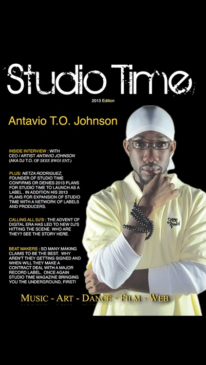 Studio Time Magazine