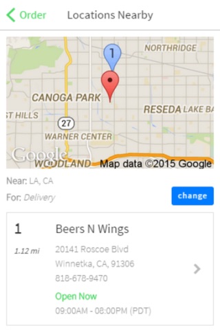 Beers N Wings Ordering screenshot 2