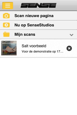 Sense Studios screenshot 2