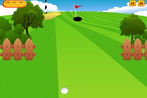 Flick Golf Chipping Challenge FREE screenshot 2