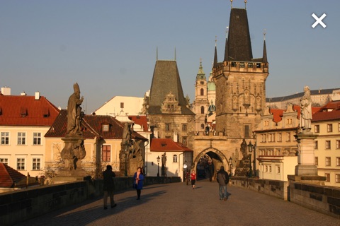 Прага - большая прогулка. Аудиогид с альбомом фотографий маршрута и картой города screenshot 3