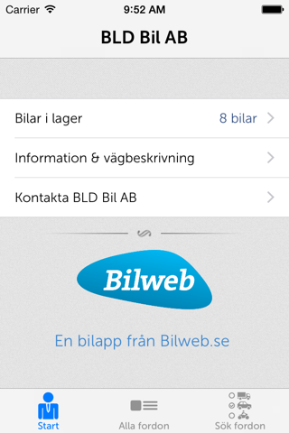 BLD Bil AB screenshot 3