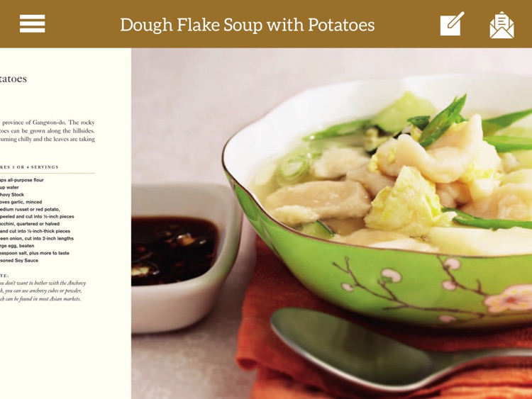 Korean Cooking Recipes for iPad