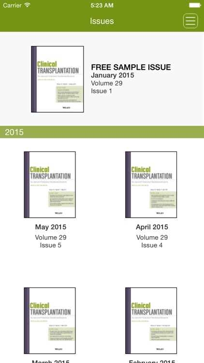 Clinical Transplantation screenshot-3