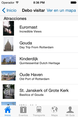Rotterdam Travel Guide Offline screenshot 3