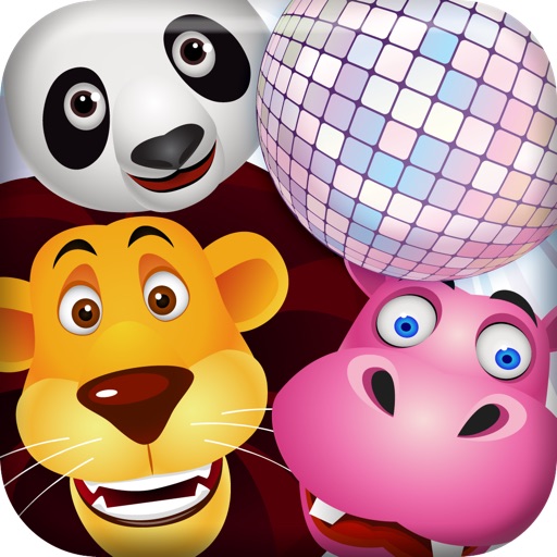 A Zoo Animal Disco Party- FREE icon