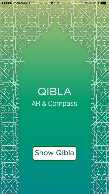 Qibla AR Augmented Reality