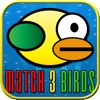 A Crazy Bird Color Mismatch Puzzle for Fast Minded Players