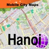 Hanoi Street Map.