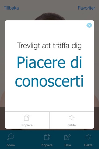 Italian Pretati - Translate, Learn and Speak with Video screenshot 3