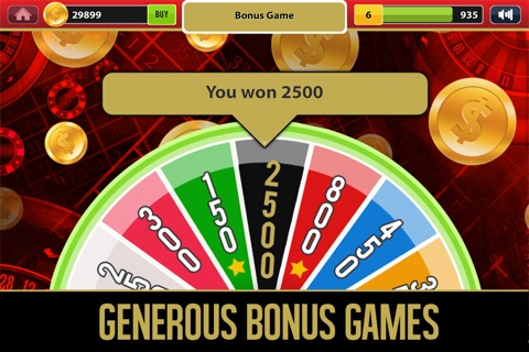 Amazing Vegas on fire slot machine - Exciting and free bonus games screenshot 3