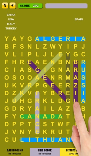 Hidden Words 2 - Free Word Search Game(圖4)-速報App