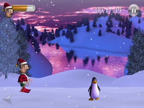 North Pole Dash Lite screenshot 3