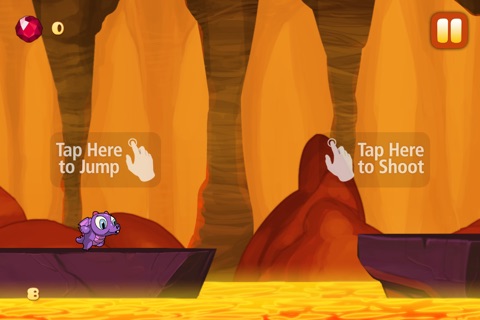 Run Dragon Baby - Pro Jump Lava for Magic Gems Edition screenshot 3