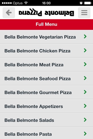 Belmonte Pizzeria screenshot 3