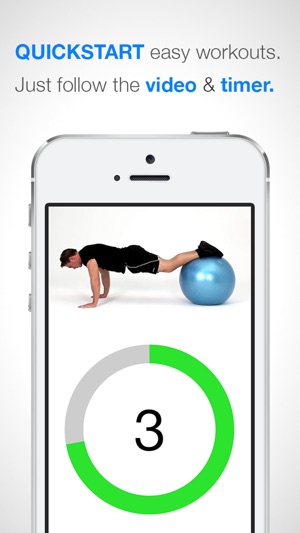 QUICKSTART FITNESS by Virtual Trainer(圖1)-速報App