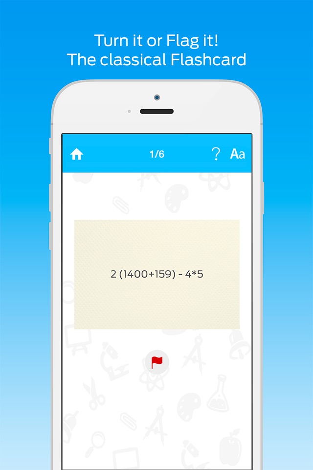 My Learning Assistant – study with flashcards, quizzes, lists or write the good answer screenshot 2