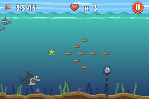 Shark Beach - 2048 Saga screenshot 3