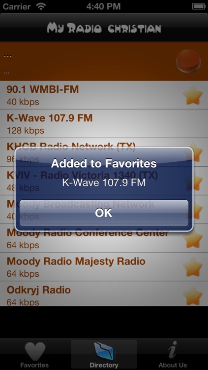 Christian Radio.