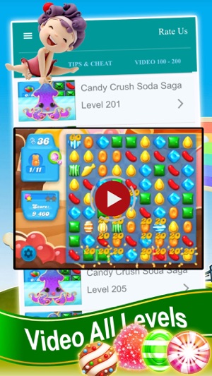 Guide for Candy Crush Soda Saga - Video All Level(圖4)-速報App