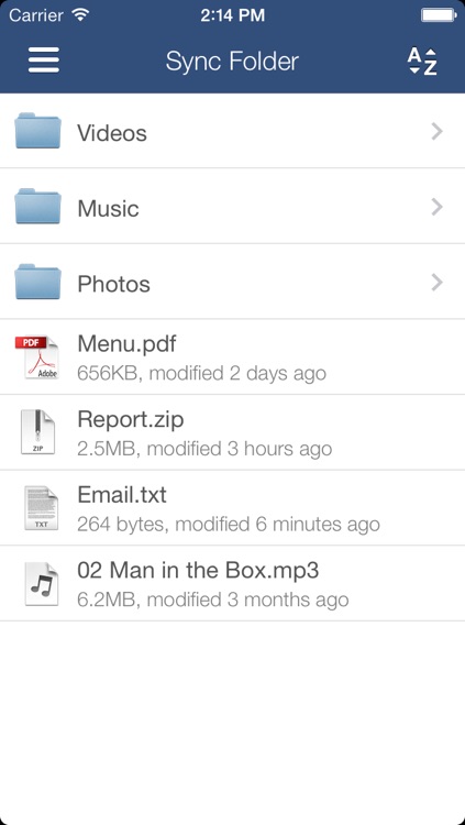 Zip Cloud screenshot-3