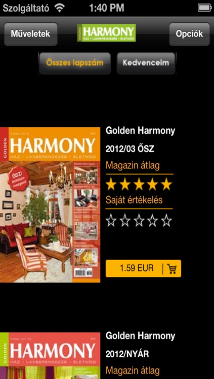 Golden Harmony