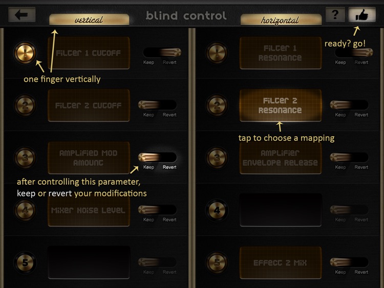 BlindControl