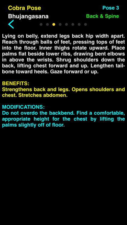 Golf Yoga screenshot-4