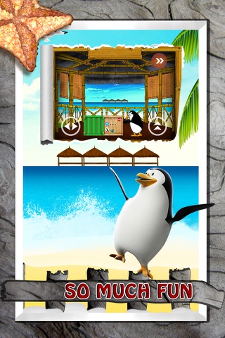 Madagascar Vacation HD Pro - The penguin master of the beach house - No Ads Version screenshot 3