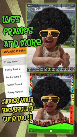 Game screenshot Funkify Photo Booth - Бесплатно Fun Веселые парики, наклейки и Рамки hack