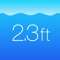 Innovative and unique application which shows water level, tide predictions and buoy data combined with augmented reality and real-time buoy tracker