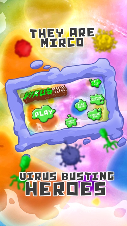 Virus Blaster Battle Free