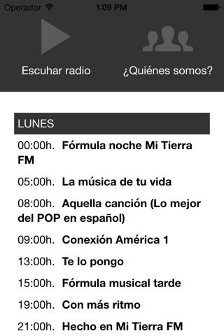 Mi Tierra FM Lanzarote screenshot 2