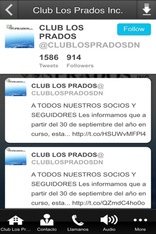 Club Los Prados Inc. screenshot 2