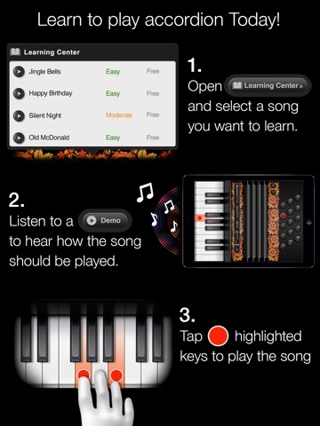 Accordéon screenshot 3